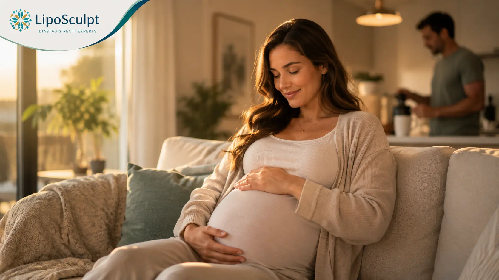 Nutrition Tips for Maintaining Muscle Strength During Pregnancy 4 How does good nutrition fit into postpartum recovery Cozy living room with expectant mother